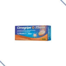 Vitamina C + Zinco Comprimidos Efervescentes Cimegripe C Foto mini 2