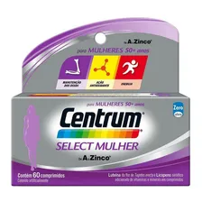 Vitamina Centrum Select Mulher 50+ 60 Comprimidos Senior Foto mini 1