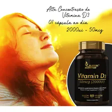 Vitamina D 2000ui 60 Cápsulas Alta Concentração Vitamina D Foto mini 3