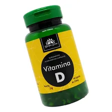 Vitamina D Suplemento 250mg 60 Cáps Kampo De Ervas Foto mini 1