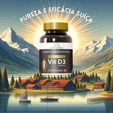 Vitamina D3 2.000 Ui - Alta Imunidade - Anual - (360 Comp) Sabor Sem sabor Foto mini 2