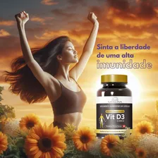 Vitamina D3 2.000 Ui - Alta Imunidade - Anual - (360 Comp) Sabor Sem sabor Foto mini 3