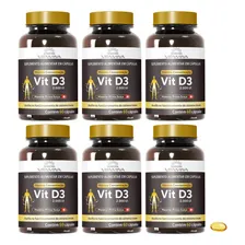 Vitamina D3 2.000 Ui - Alta Imunidade - Anual - (360 Comp) Sabor Sem sabor Foto mini 1