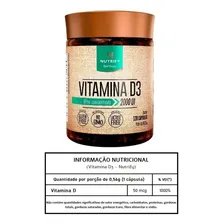 Vitamina D3 2000ui 120 Cápsulas Nutrify Foto mini  3