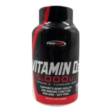 Vitamina D3 5,000 Iu (120 Caps) - Pro Size Foto mini 1