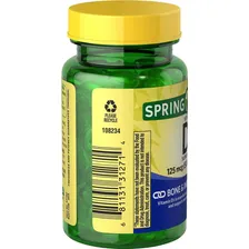 Vitamina D3 5000iu 125mcg 100 Softgels Spring Valley Foto mini 3