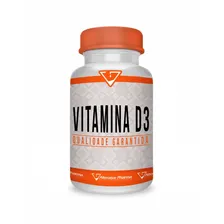 Vitamina D3 (colecalciferol) 10000ui 30 Cápsulas Manipulado Sabor Sem Sabor Foto mini 1