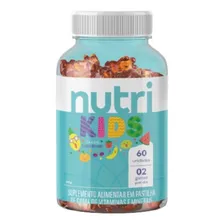 Vitamina De Imunidade Infantil Suplemento Nutri Kids Em Goma Sabor Tutti Fruti Foto  mini 1