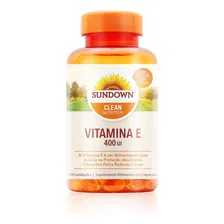 Vitamina E 400ui 100 Softgels Sundown Foto mini 3