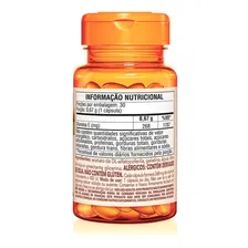 Vitamina E 400ui Sundown Naturals 30 Cápsulas e400 268mg Suplemento Alimentar Foto mini  2