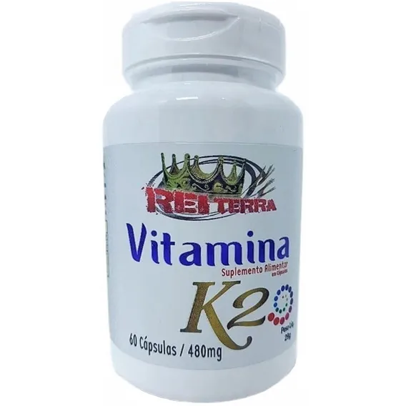 Vitamina K2 (Menaquinona-7) Rei Terra Foto 1