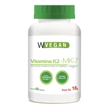 Vitamina K2 Mk7 60 Capsulas Wvegan Sabor Foto mini 1