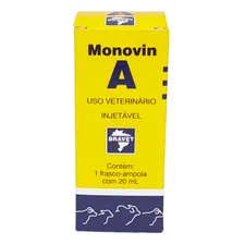 Vitamina Monovin A 20ml Original Foto mini 4