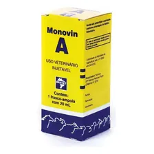 Vitamina Monovin A 20ml Original Foto mini  2