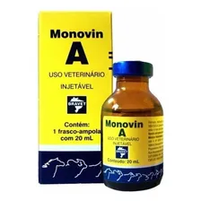 Vitamina Monovin A 20ml Original Foto  mini 1