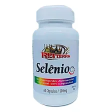 Vitamina SelĂȘnio 60 CĂĄpsulas 500mg Foto mini 1