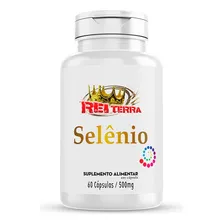 Vitamina SelĂȘnio 60 CĂĄpsulas 500mg Foto mini 2
