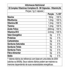 Vitaminas B Complex - B1, B2, B3, B6, B9, B12 - Vitamin Life Foto mini  3