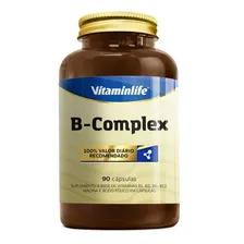 Vitaminas B Complex - B1, B2, B3, B6, B9, B12 - Vitamin Life Foto  mini 1