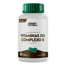 Vitaminas Do Complexo B Organismo Saudável Sidney Oliveira Foto  mini 1