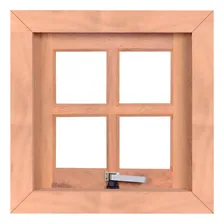 Vitr么 Maxim Ar Quadriculado Esel 50cmx50cmx12cm Fiwt Foto mini 1