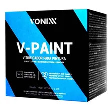Vitrificador Automotivo Para Pintura V-paint 20ml Vonixx Foto  mini 1