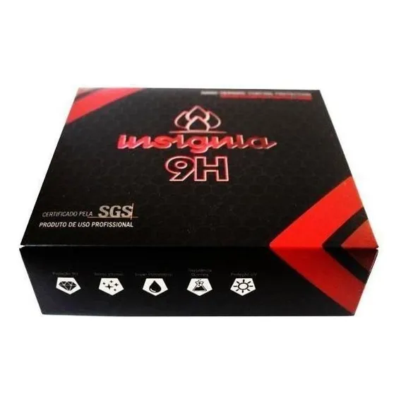 Vitrificador Insignia 9h 30ml Easytech Foto 1