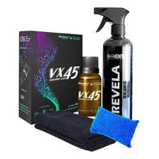 Vitrificador Kit Vx45 Alcance 20ml Para Pintura Automotiva Foto mini 1