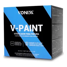 Vitrificador V-paint Para Pintura Automotiva 20ml Vonixx Foto mini  3