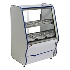 Vitrine Balcao Estufa Quente Expositora 0,75 Mt Nova 127v Foto mini 1