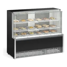 Vitrine Estufa Com Bandejas Meqa-140r Pr 127v 60hz Gelopar Foto mini 1