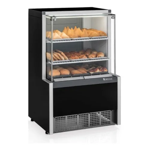 Vitrine Estufa Expositora Para Salgados Gelopar 220v Foto 1