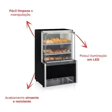 Vitrine Estufa Expositora Para Salgados Gelopar 220v Foto mini 2