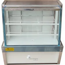 Vitrine Expositora P/ Bolos 1,00mt Refrigerada 220v Foto mini 1