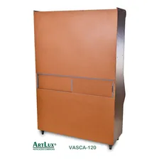 Vitrine Expositora Vasca De PĆ£o 1,20m P/ Padaria E Mercearia Cor Amarelo Foto mini 3