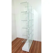 Vitrine Modulado Vidro Temperado G么ndola Escolar Cosmeticos Foto mini 1