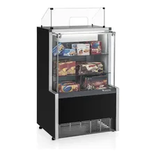Vitrine Neutra Caixa Mpxa-075r Pr Preta Linha Aurora Gelopar Cor Preto Foto  mini 1