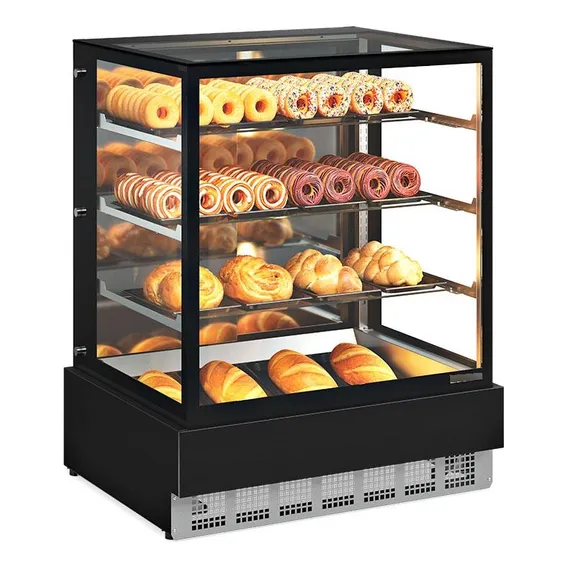 Vitrine Neutra Mgen100 Preto Bivolt Gelopar Foto 1
