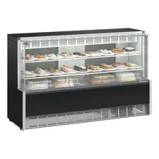 Vitrine Para Bolos, Tortas Refrigerado Aurora Gpea 1,75m Foto mini 1