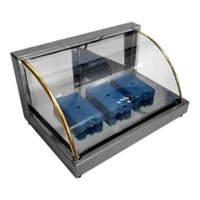 Vitrine Para Doces 3 Gelo Estufa Fria Expositora Supritecs N/A Foto  mini 1