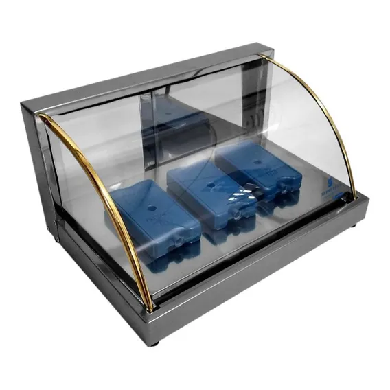 Vitrine Para Doces 3 Gelo Estufa Fria Expositora Supritecs N/A Foto 1