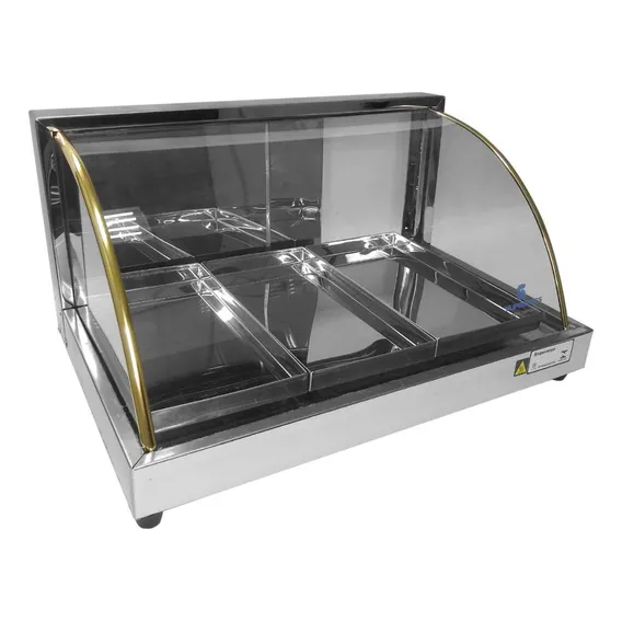 Vitrine Quente Para Salgados 3 Bandejas Supritecs 220v Foto 1