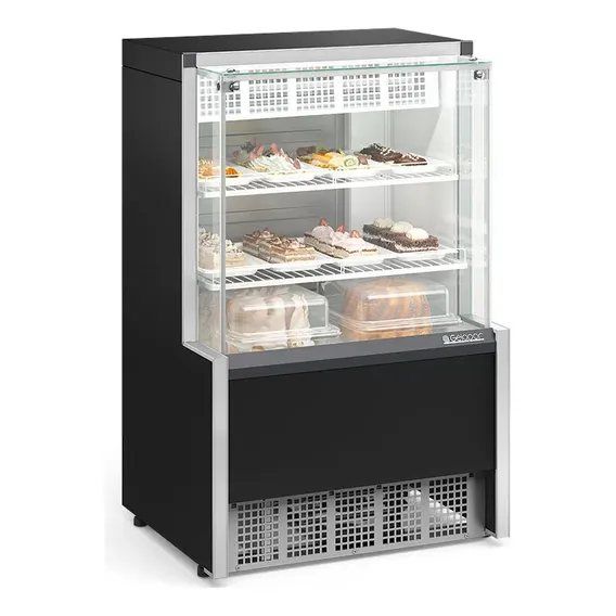 Vitrine Refrigerada Confeitaria Dupla Ação Foto 1