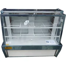 Vitrine Refrigerada P/ Bolos E Doces 1,25m Refrigel C 110v Foto mini 1