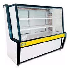 Vitrine Refrigerada Para Bolos, Doces Pop Luxo 1,50m Estilo De Vidro Reto 110v Foto mini 1