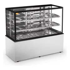 Vitrine Refrigerada Refrimate De Vidro Reto - 220v Foto mini 1