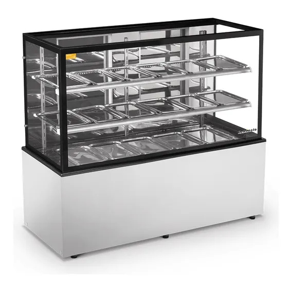 Vitrine Refrigerada Refrimate De Vidro Reto - 220v Foto 1