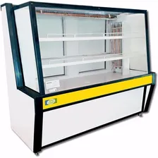 Vitrine Refrigerado Para Tortas Bolos Doces 1,25 Estilo De Vidro Reto 220v Foto  mini 1