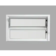 Vitro Basculante AlumÃnio Branco 40x80cm - C/ Vidros 3mm Foto mini 2