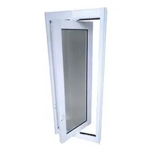 Vitro Capelinha 100x50 Cm Linha Suprema Aluminío Branco Foto mini  2